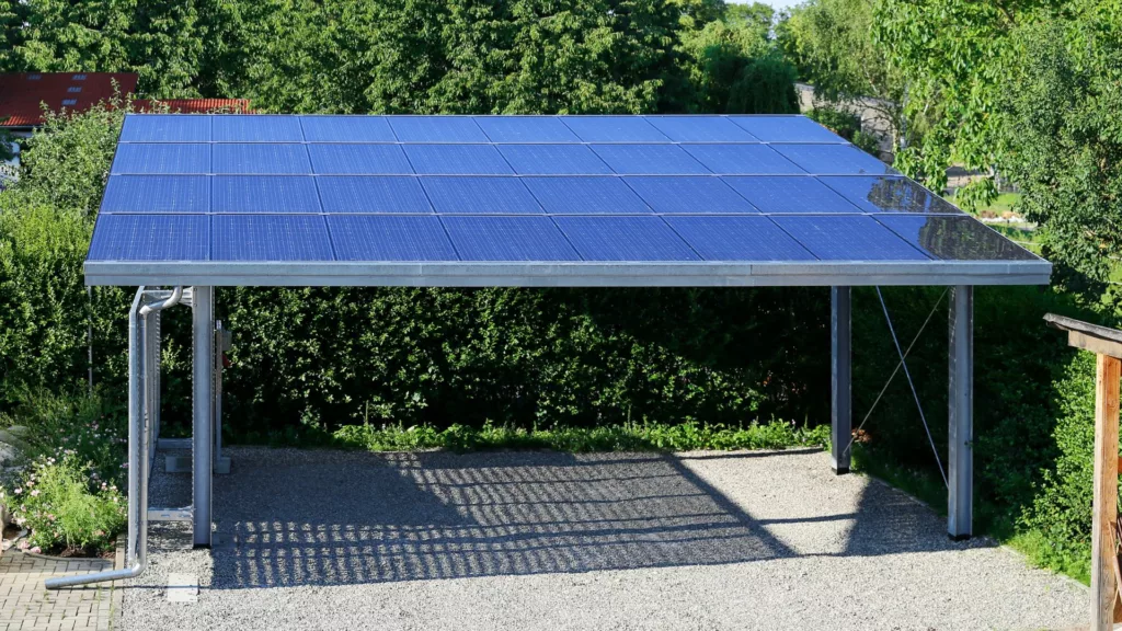 carport solaire, une nouvelle solution abe