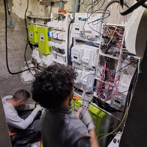 intervention nocturne abe enedis