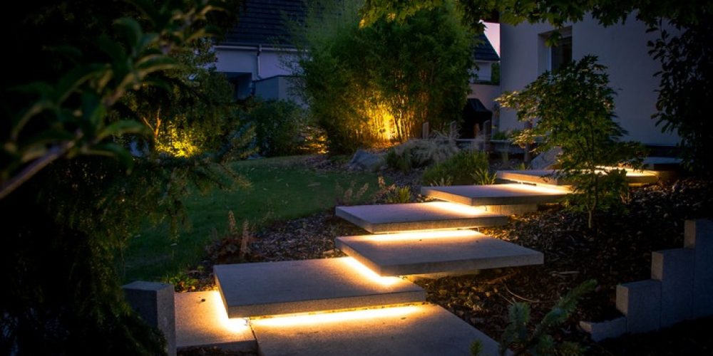 eclairage espace verts abe