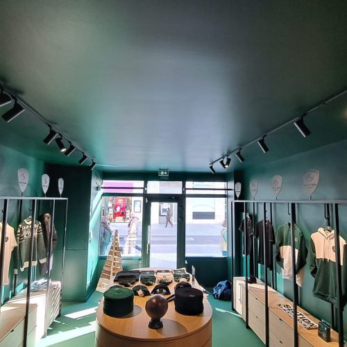 Eclairage Boutique Section Paloise