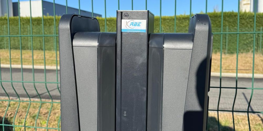 bornes de recharge éléctriiques véhicules