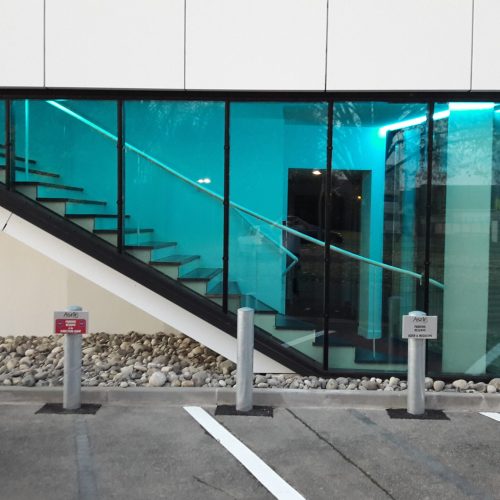 accès extérieur bureaux ASRIR