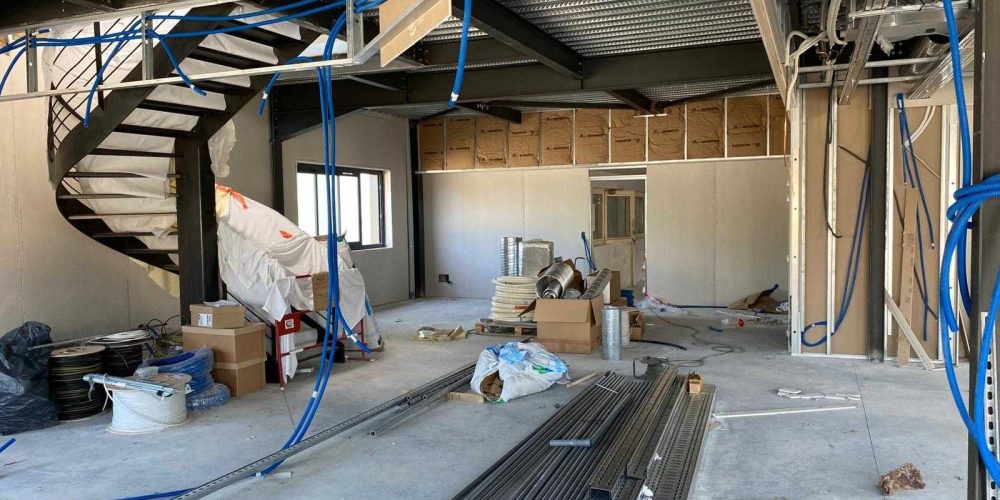 installations électriques bureaux