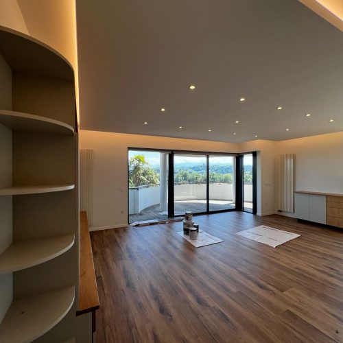 Eclairage décoratif salon particulier