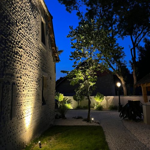 Eclairage extérieur particulier 1