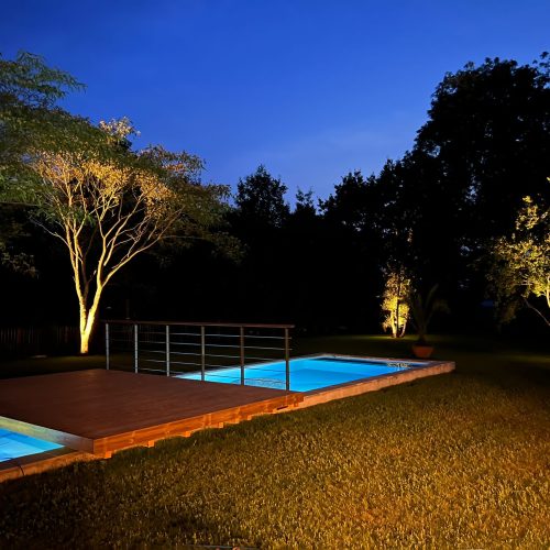 Eclairage extérieur particulier 2