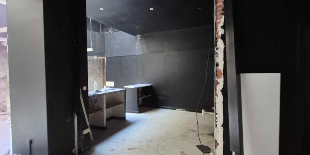 Rénovation électrique d’un local commercial