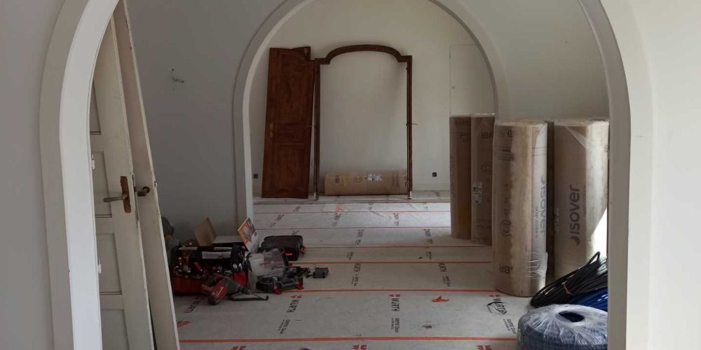 protection des ouvrages existants