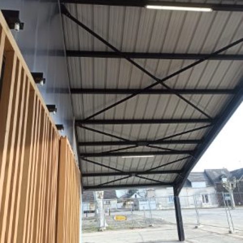 Halles couverte Soumoulou