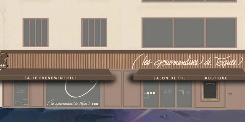 toques visuel façade